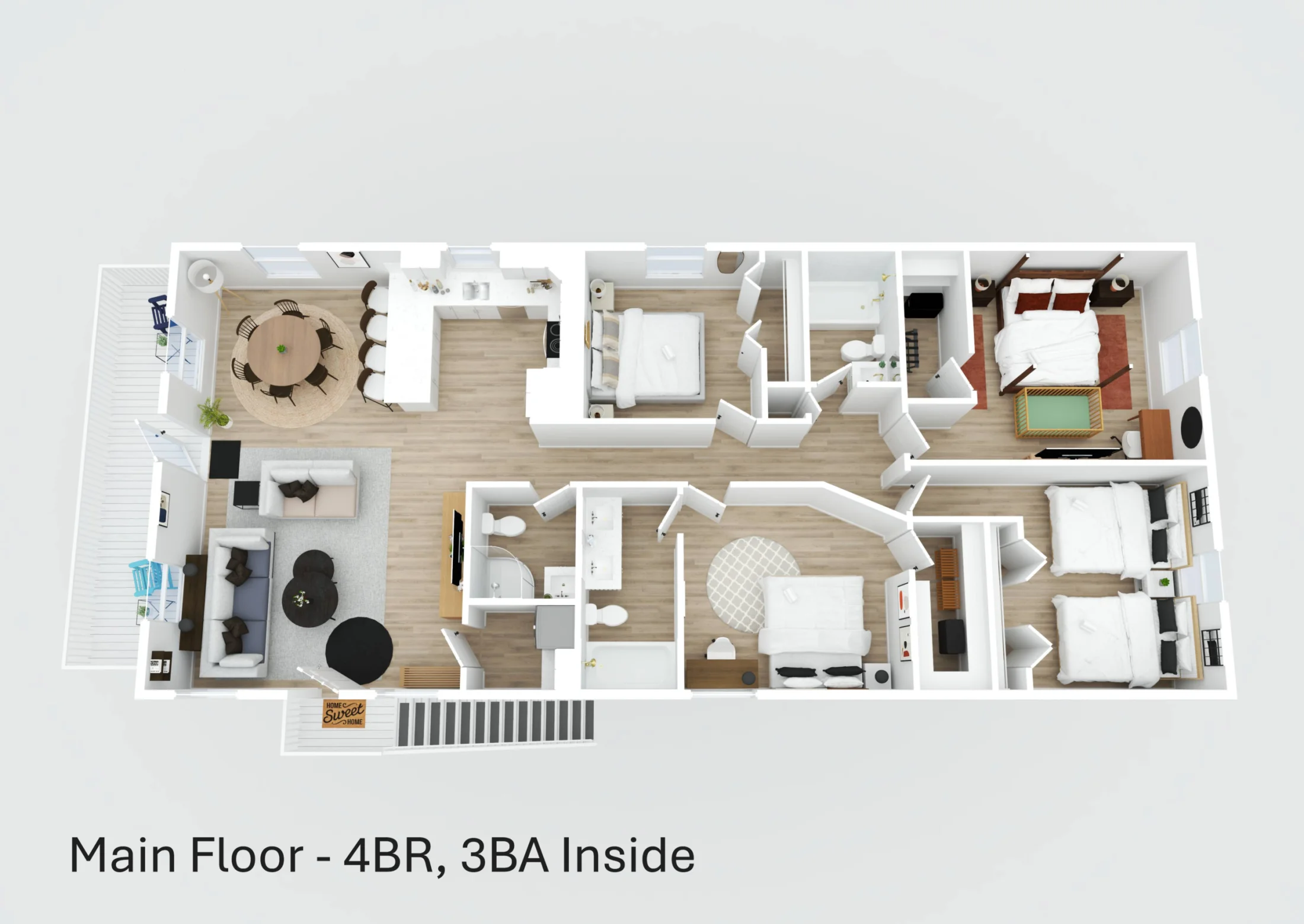 Main floor plan